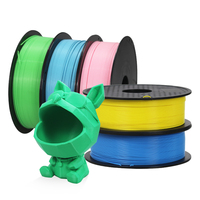 Filament en plastique d'imprimante de Pla Petg 3d de haute qualité de 1kg 1.75mm Filament d'imprimante d'impression 3d
