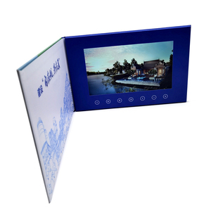 Caja de tarjeta de folleto de video Lcd de 4,3 pulgadas con tarjeta Folleto de video LCD Tarjeta de publicidad de folleto de video - Product Image 5