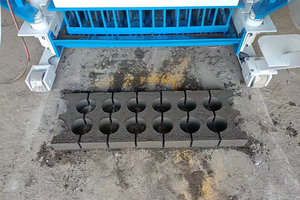 Tự động WT6-30 bê tông gạch rỗng Máy trứng đẻ xi măng Máy làm gạch - Product Image 3