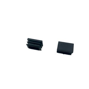 Accessoires Xin : Bouchon de tube rectangulaire, capuchon de protection carré en plastique pour pieds de meubles, accessoire de quincaillerie - Product Image 4