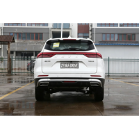 SUV Keluarga Mobil Bekas Bensin 1.5L Mesin Turbocharged Transmisi Otomatis 2WD Setir Kiri 2021 Haval H6 4 Airbag