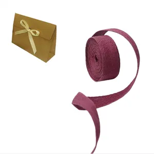 Paper Braided Ribbon Hot Sale Online Manufacturer Paper Webbing Ribbon For Box Handle