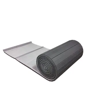China Supplier Carpet Bonded Xpe Foam Flooring Padding Gymnastics Roll Mat