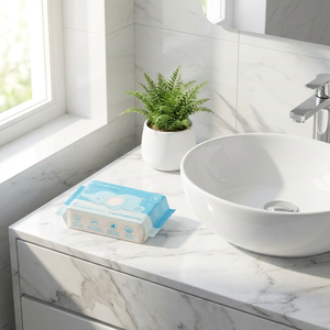 Muestra Gratuita de Toallitas Húmedas Biodegradables, Naturales, Desechables y Aptas para Inodoro - Product Image 2