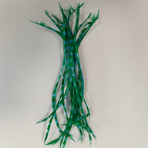Piume <span class=keywords><strong>d</strong></span>'oca a striscia singola tinte naturalmente, modello Boits Hong Yuan Feather HP-63, per la creazione di mosche artificiali (nymfe, dry flies e streamer) - Product Image 3