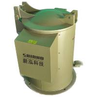 Shinho Séchoir centrifuge industriel à air chaud pour l'industrie métallique Déshydrateur à tambour centrifuge automatique Séchoir à eau Extracteur d'eau