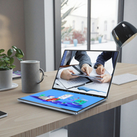 Nuevo Portátil 2 en 1 con Pantalla Táctil de 10 Puntos y Pantalla Dual de 16 Pulgadas, RAM de 512 GB, SSD de 1 TB, Portátil Económico con Procesador Core i7-1260P