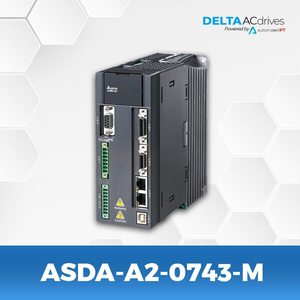 Servomoteur à courant alternatif de haute précision ASD-A2-0743-E/M 750W 3 phases 380V 2.6A pour le contrôle des machines CNC - Product Image 4