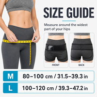 Ceinture Sacro-iliaque Ajustable pour Soulagement de la Sciatique, Soutien Lombaire et Pelvien, Orthèse de Correction Posturale pour Hommes et Femmes