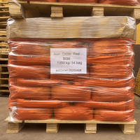 Besi oksida merah Premium kualitas Anorganik Pigmen Fe2O3 96% konten untuk pelapis Kosmetik & Keramik
