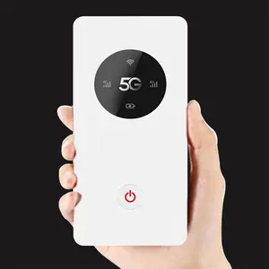 2023 Novo 5g Móvel Hotspot Pocket Modem 5g Sem Fio Wifi Hotspot Router com Slot Para Cartão Sim