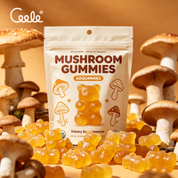 Lions Verts Crinière Champignon Shilajit Gummies Shilajit Résine Pur Champignon De L'Himalaya Complexe Gummies Cerveau Booster Immunitaire