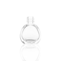 Diffuseur de parfum de voiture de 14ml en gros bouteille avec corde suspendue Unique fantaisie vide pour vernis à ongles huile bouchon à vis étanchéité