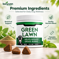 Complément alimentaire probiotique en gommes à mâcher molles pour chiens, soutien pour les maux de ventre et la santé urinaire, équilibre digestif, usine OEM