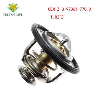 82C เทอร์โมสตาร์ทเครื่องยนต์สำหรับรถยกดีเซล4JG2 4JB1ของอีซูซุรถยก Z-8-97361-770-0 - Product Image 1