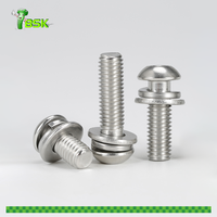 Vis à tête bombée Torx en acier inoxydable 304 316 M4 M5 M6 M7 M8 M10 M12 ISO 7380 en gros