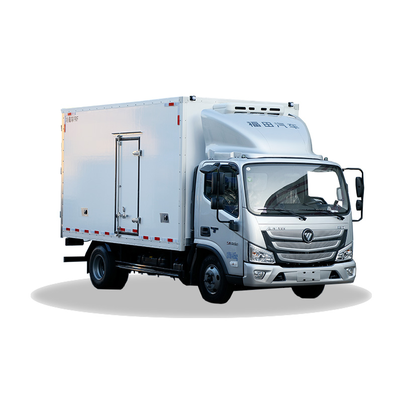 Foton Aumark, новинка, Лидер продаж, рефрижератор 4*2, 158 л.с., рефрижератор, фургон, грузовик, дизельный, ручной, евро 6