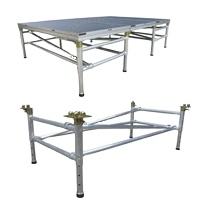 Scène portable en aluminium <span class=keywords><strong>de</strong></span> haute qualité 4*8 pieds, podium pour concert, mariage, événement extérieur, scène mobile pour événement - Product Image 5