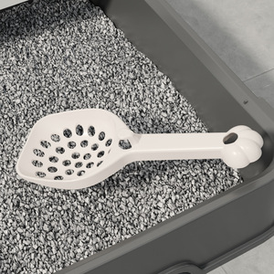 Pelle à litière pour chat en plastique personnalisée, pelle à litière avec petits trous pour évacuer la litière, accessoires pour animaux de compagnie, pelle à litière pour chat - Product Image 2