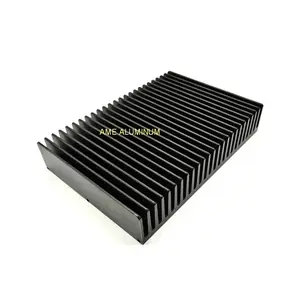 Extrusion Heatsink Aluminum Heat Sink 80(W)*27(H)*100(L)mm