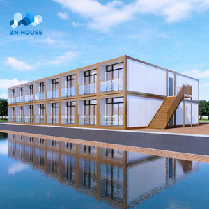 Custom export design modern large case prefabbricate <span class=keywords><strong>container</strong></span> <span class=keywords><strong>living</strong></span> quarter room unità di casa modulari in vendita in grecia - Product Image 1