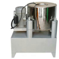Séparateur centrifuge automatique industriel d'huile alimentaire d'avocats de chanvre