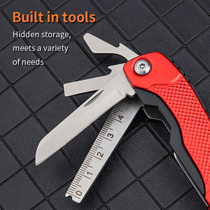 Pince à bec effilé pliable en acier EDC en gros, couteau multi-outils OEM pour le camping en extérieur, la découpe de <span class=keywords><strong>circlips</strong></span> et la pêche - Product Image 3