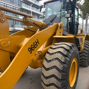 Chargeuse sur pneus Caterpillar 966H, équipement de construction lourd - Product Image 1