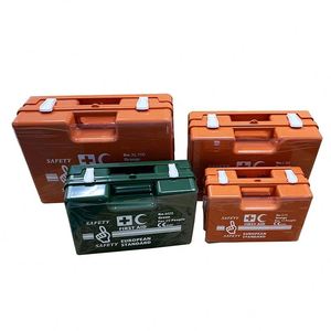 Estuche rígido de plástico Caja de primeros auxilios Fábrica Médico Botiquín de primeros auxilios Caja vacía de primeros auxilios para el hogar Viajes al aire libre - Product Image 1