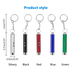 Vente directe d'usine, jouet interactif pour chat, lampe torche LED, pointeur laser infrarouge, jouet laser pour chat - Product Image 4