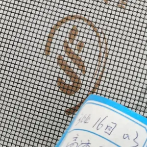 גבוהה-ביקוש מוצרי בטיחות שקוף הזזה חלון חרקים מסך מתכוונן רשת