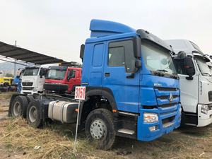 รถบรรทุกหัวลาก SINOTRUK Howo 6x4 พวงมาลัยซ้าย มือสอง 351-450 แรงม้า รับน้ำหนัก 21-30 ตัน เกียร์ธรรมดา - Product Image 6