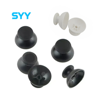 Capuchon de bouton de remplacement pour manette de jeu SYY de haute qualité, testé à 100 %, pour manette WII, joystick analogique 3D, modèle noir