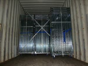 Magazijn Logistiek Opslag Draad Mesh Trolley - Product Image 6