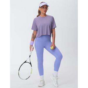 FOXA Leggings de yoga taille haute pour femme, ultra-extensibles, doux, respirants, effet ventre plat, pour la course et l'entraînement - Product Image 6