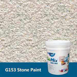 <span class=keywords><strong>Peinture</strong></span> Décorative Durable en Pierre Naturelle de Granit pour Mur <span class=keywords><strong>Extérieur</strong></span>, Revêtement Imperméable pour Bâtiment, <span class=keywords><strong>Peinture</strong></span> Résine Effet Marbre - Product Image 2