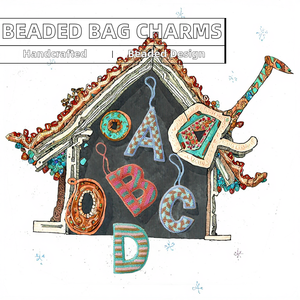 Handmade Stainless Steel Seed Beads <b>Bag</b> Charms Cat Color <b>Changing</b> Feature Custom Logo for Weddings Woven Technique Cartoon Style - Product Image 2