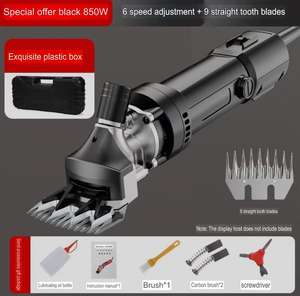 TEBAK 馬毛トリマー 羊毛刈り機 電気式ヤギ毛刈り機 ホットセール 羊毛刈り機 - Product Image 2