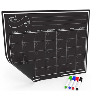 <span class=keywords><strong>Calendrier</strong></span> électronique pour enfants, planificateur hebdomadaire, effaceur noir magnétique, haute qualité, vente en gros - Product Image 3