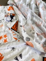 Robe d'été pour filles Ruidian à col rond et manches courtes, à volants, imprimé personnalisé, tissu respirant, vêtements pour enfants, vente en gros OEM ODM