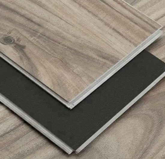 4mm waterproof pvc tiles spc flooring click lock l wood vinyl flooring