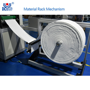 Chất lượng cao đầy đủ tự động không dệt trang điểm Bông pad làm cho máy chất lượng tốt thấm Remover miếng không dệt máy - Product Image 6