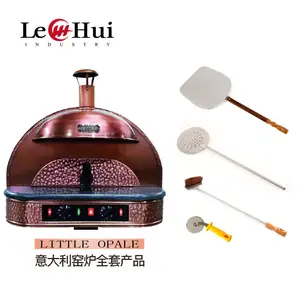 Điện Thoại Di Động 220V Đá Gạch Lò Nướng Bánh Pizza Lò Nướng Bánh Pizza Điện Bán Tại Ý