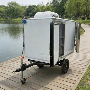 Camión Refrigerado con Carrocería de Aluminio para Productos Lácteos, Remolque Refrigerado - Product Image 5