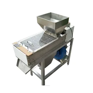 Máquina de descascar peanut arachis, máquina descascadora de porca arachis para peeling, peeling e descascador de porca com casco seco