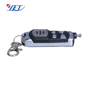 Nhà sản xuất không dây CE kim loại 433Mhz <span class=keywords><strong>Transmitter</strong></span> học tập mã EV1527 4/5 nút phổ cửa nhà để xe <span class=keywords><strong>RF</strong></span> điều khiển từ xa yet192 - Product Image 6