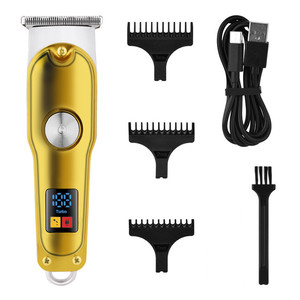 Cortadora de <span class=keywords><strong>Pelo</strong></span> Eléctrica Recargable de <span class=keywords><strong>0</strong></span> <span class=keywords><strong>mm</strong></span>, Cortadora de <span class=keywords><strong>Pelo</strong></span> Inalámbrica para Hombre, Afeitadora, Máquina Cortadora de <span class=keywords><strong>Pelo</strong></span> - Product Image 3