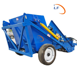 Farmland Stone Picking Machine Rock Picker Máquina de extracción de piedra Motor de alta productividad y caja de cambios - Product Image 2