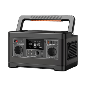 Centrale Électrique Portable Solaire 500W à Onde Sinusoïdale Pure MPPT LiFePO4 pour Camping, Urgences et Événements Extérieurs - Product Image 1