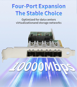 การ์ดเชื่อมต่อเครือข่ายแบบมีสาย Genuine X710 Quad 10GbE สำหรับเซิร์ฟเวอร์ - คุณภาพระดับ OEM ราคาแข่งขัน พร้อมส่งจำนวนมาก มีสินค้าในสต็อก รับประกัน 1 ปี ของแท้ - Product Image 2